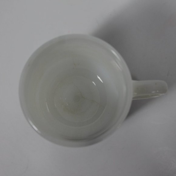Mickey Mouse Milk Glass - Picture 3 of 4
